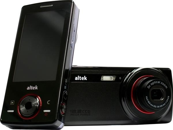 Altek own-brand cameraphone