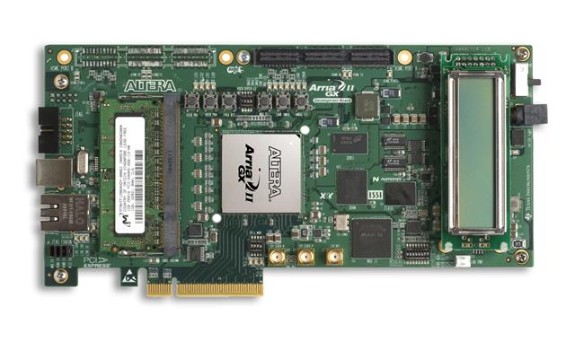 Altera 40nm Arria II GX FPGA