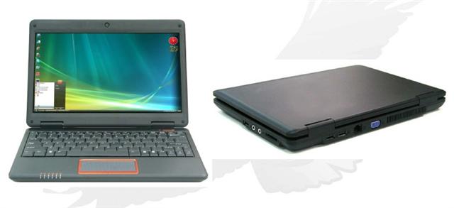 Kinpo VIA-based 11.6-inch N03V netbook