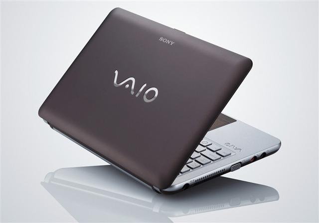 Sony Vaio W series netbook