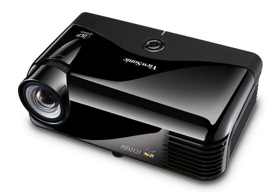 ViewSonic PJD2121 short-throw DLP pico projector