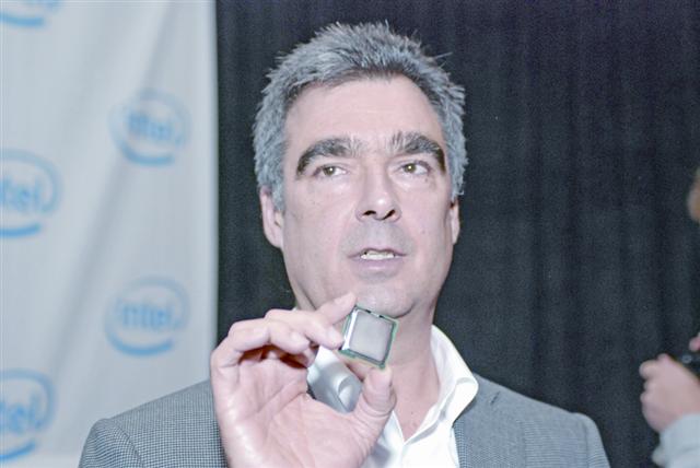 IDF San Francisco: Intel showcased 32nm Sandy Bridge processor