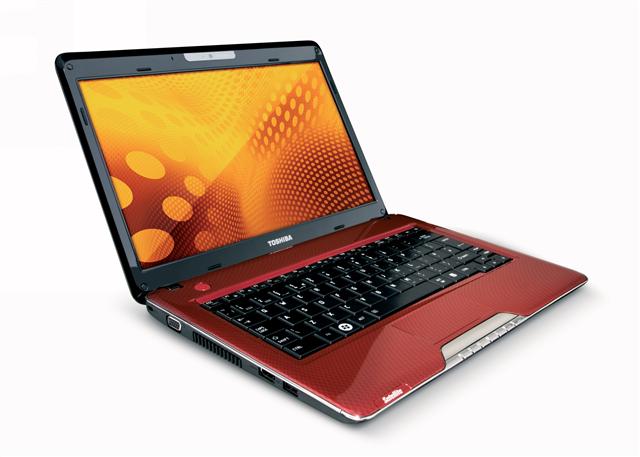 Toshiba Satellite ultra-thin notebook