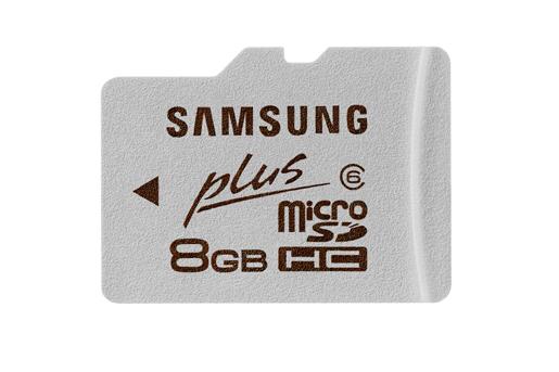 Samsung microSD card