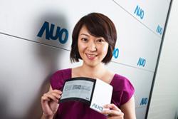 AUO 6-inch flexible e-paper