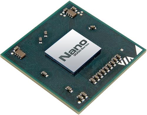 VIA Nano 3000 series CPU