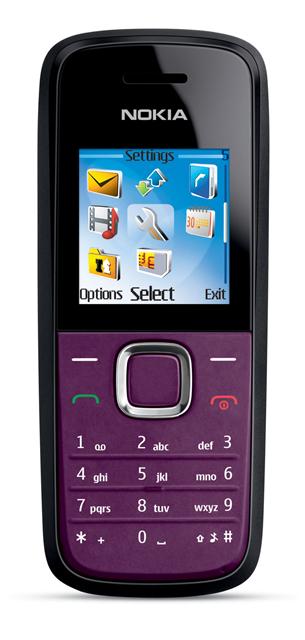 Nokia entry-level CDMA device 1506