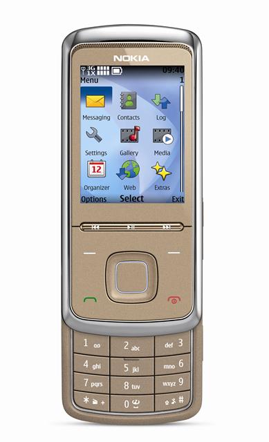 Nokia 3G handset 6316s