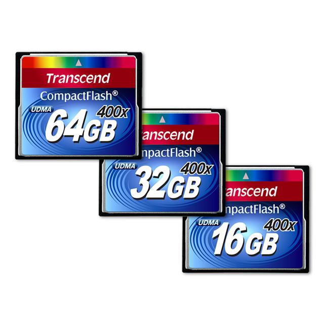 Transcend 64GB CompactFlash card
