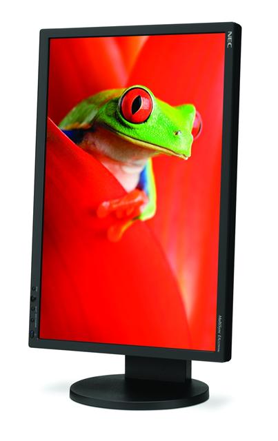 NEC 22-inch MultiSync EA222WMe LED-backlit monitor