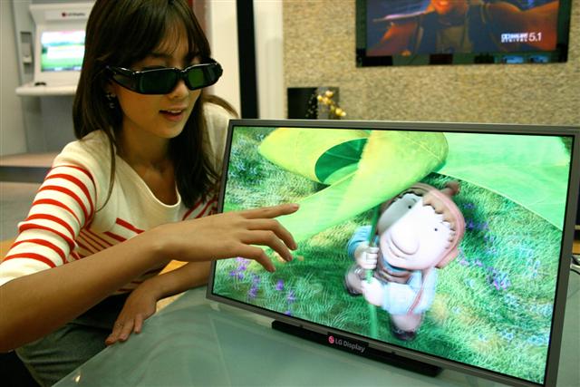 LG Display full HD 3D LCD panel