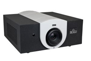Planar lampless LED projector
