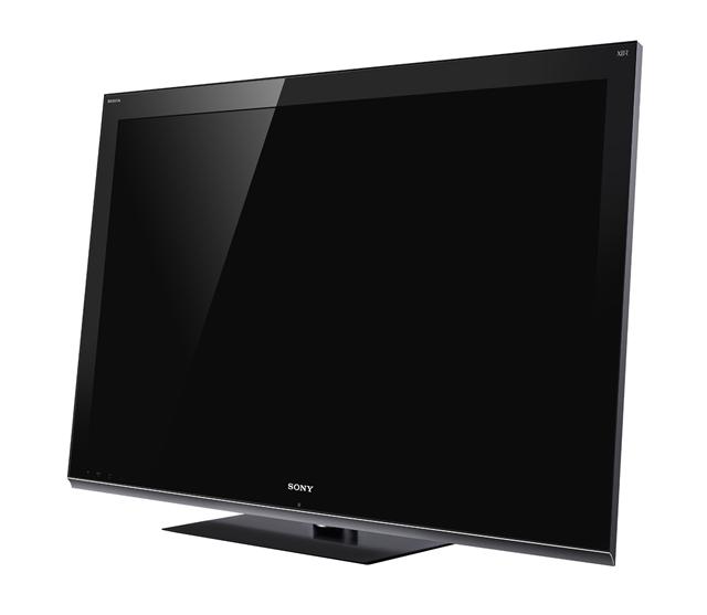 CES 2010: Sony Bravia XBR-LX900 3D-capable LED-backlit TV