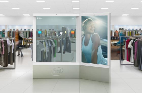 Intel Intelligent Digital Signage concept