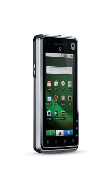 Korea market: Android 2.0-based smartphone by Motorola