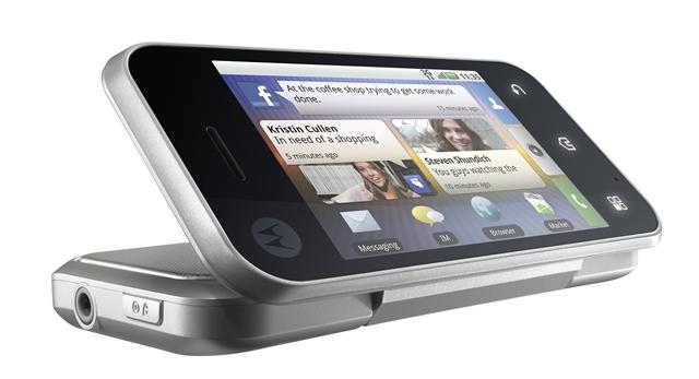 Motorola Android phone Backflip