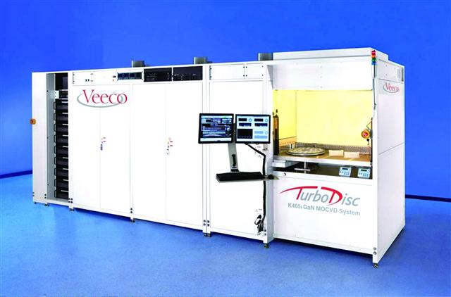 Veeco TurboDisc K465i GaN MOCVD system