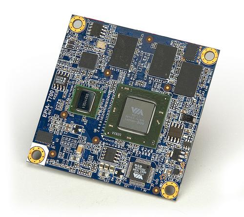 VIA EPIA-T700 Mobile-ITX motherboard