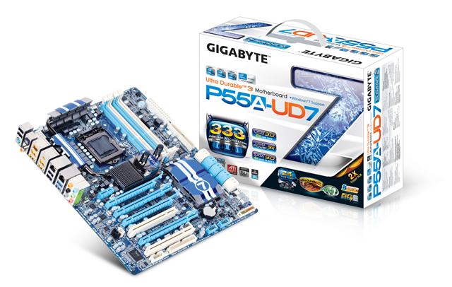 Gigabyte GA-P55A-UD7