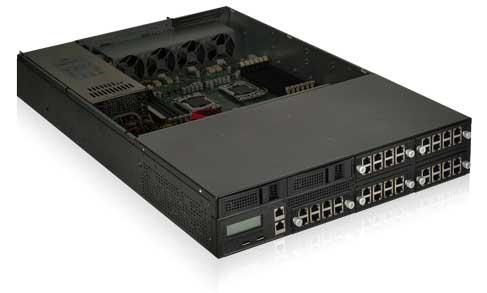 Lanner FW-8910 enterprise-class network appliance