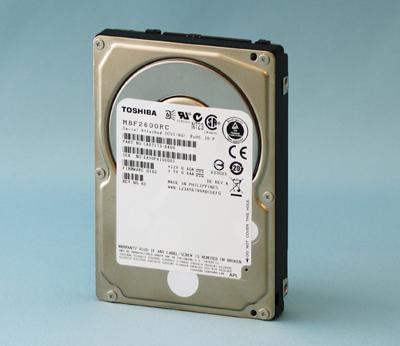 Toshiba 600GB 2.5-inch hard drive