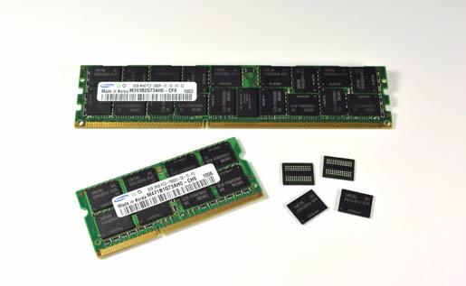 Samsung 4Xnm 4Gb DDR3