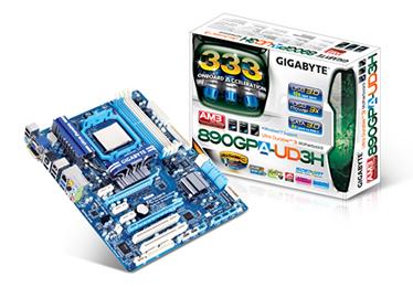 Gigabyte GA-890GPA-UD3H motherboard