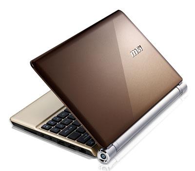 MSI Wind U160 netbook