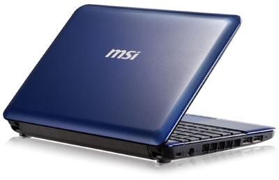 MSI Wind U135 netbook