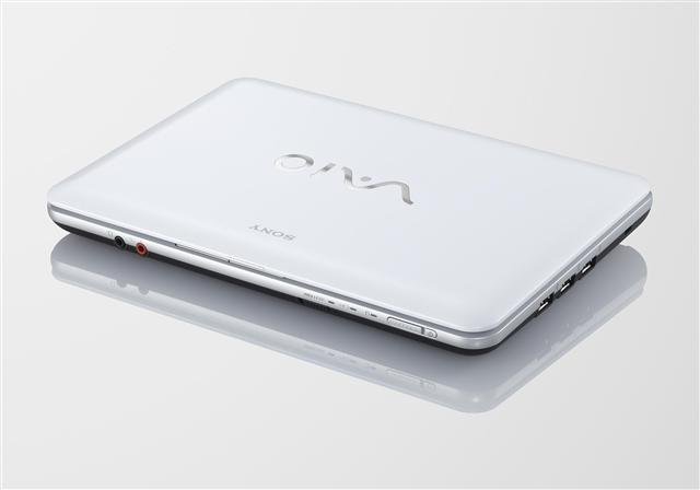 Sony VAIO M series netbook