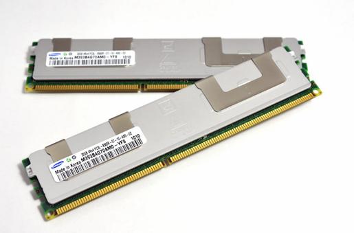 Samsung 40nm, 32GB module for servers