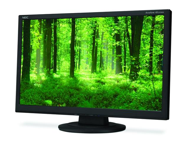 NEC AccuSync AS231WM LCD monitor