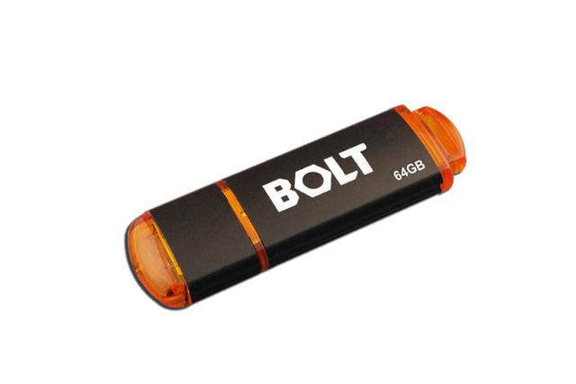 Patriot Bolt secure USB flash drive