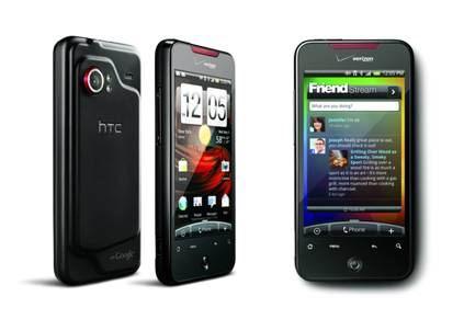 Verizon Droid Incredible smartphone by HTC