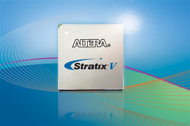 Altera 28nm Stratix V FPGA