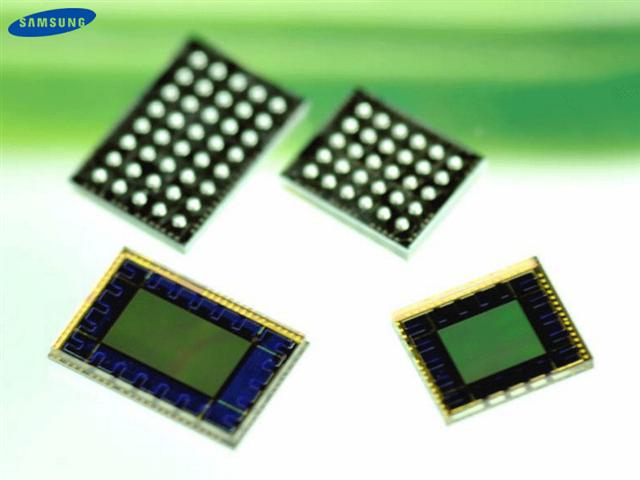 Samsung CMOS image sensors for webcams