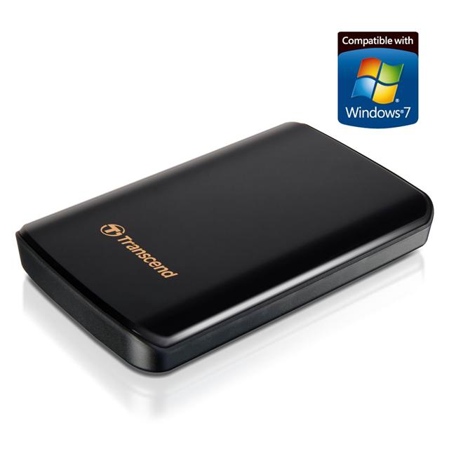 Transcend USB 3.0 portable hard drive