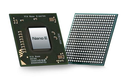 VIA Nano E-series processor