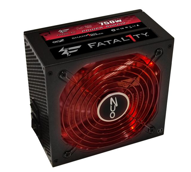 OCZ 750W Fatal1ty series power supply