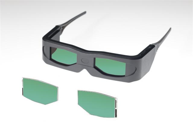 TMD OCB LCD panel for 3D glasses