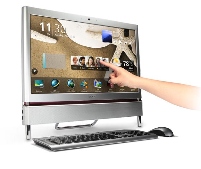 Acer Aspire Z5710 all-in-one PC