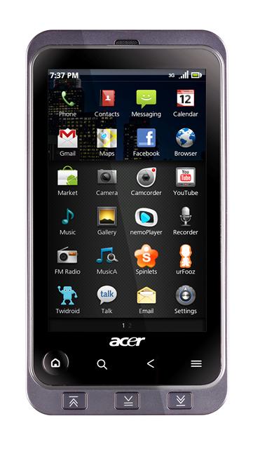 Acer Stream smartphone