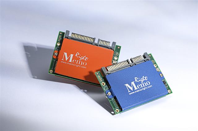 Computex 2010: Memorigh's ruggedized SSDs
