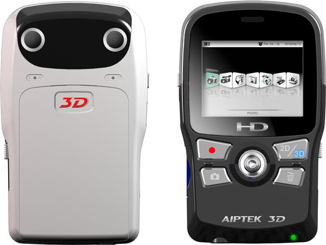 Computex 2010: Aiptek i2 3D HD camcorder