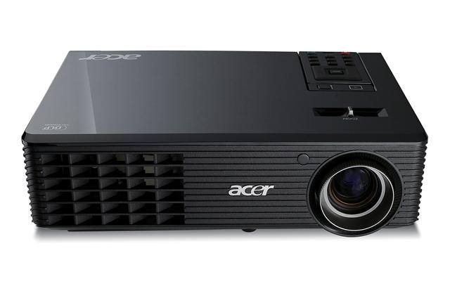 Acer X1261 DLP 3D projector
