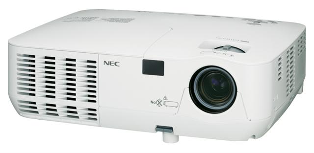 NEC NP115 3D-ready projector