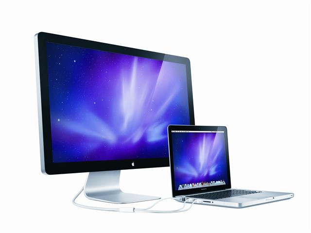 Apple 27-inch LED Cinema Display monitor