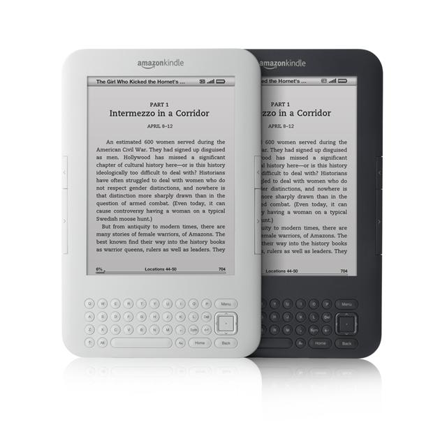 Amazon's new 6-inch Kindle