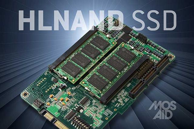 Mosaid HLNAND SSD prototype