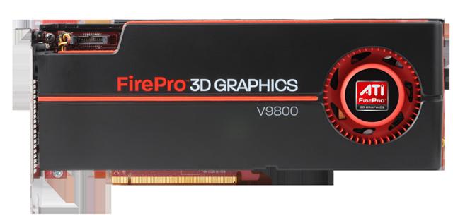 AMD ATI FirePro V9800 graphics card